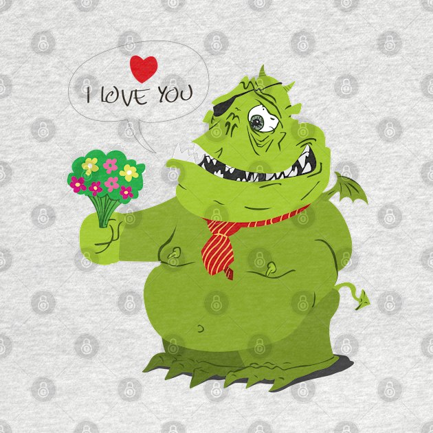 Valentine's Day - Sweet Monster by GNDesign